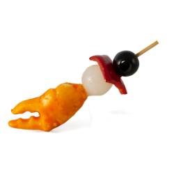 Cohete de Pinza de Cangrejo...