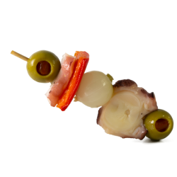 Cohete de Pulpo Pepinillo Kg.